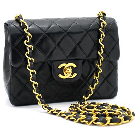 borsa chanel nera in plastica|moda Chanel borse.